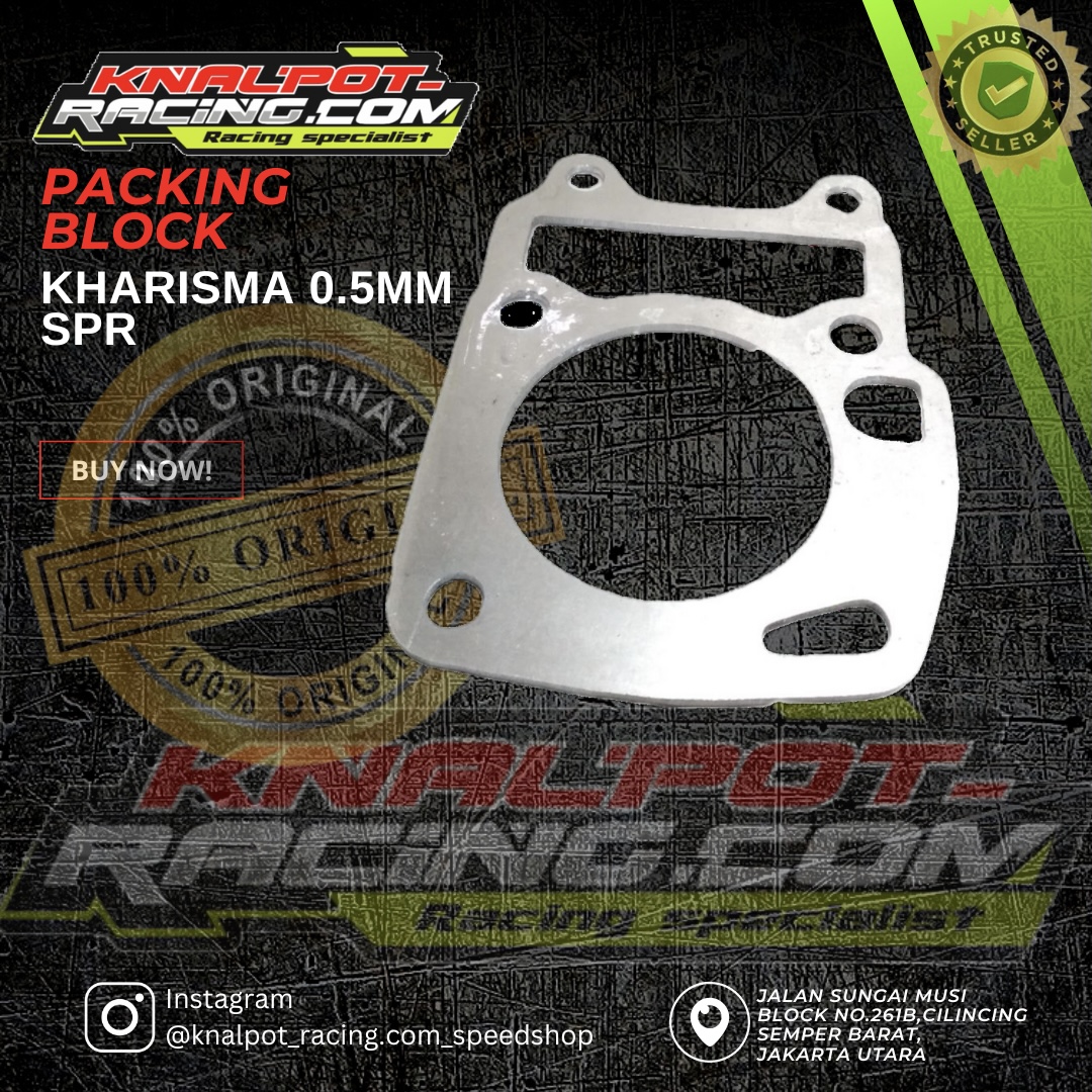 PAKING BLOK KHARISMA 0.5MM SPR 